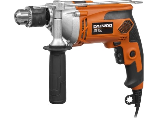Daewoo DAD 950 drill 2800 RPM Key 2.5 kg Black, Orange