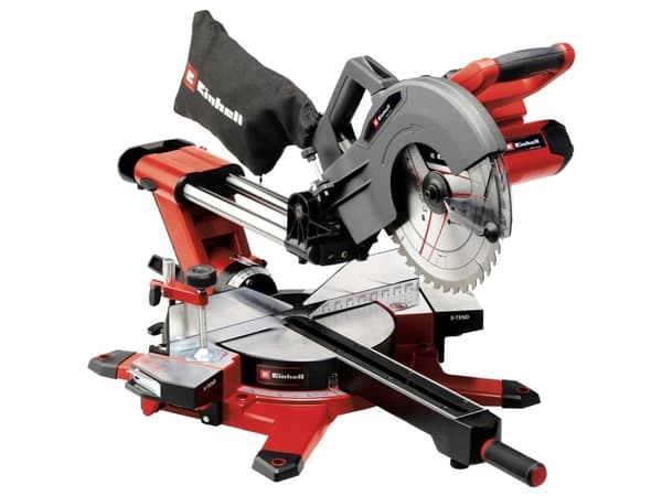 Einhell TE-SM 36/10 L Li-Solo Power X-Change Utdragbar geringssåg, utan batteri, utan laddare 254 mm 30 mm - SOLO