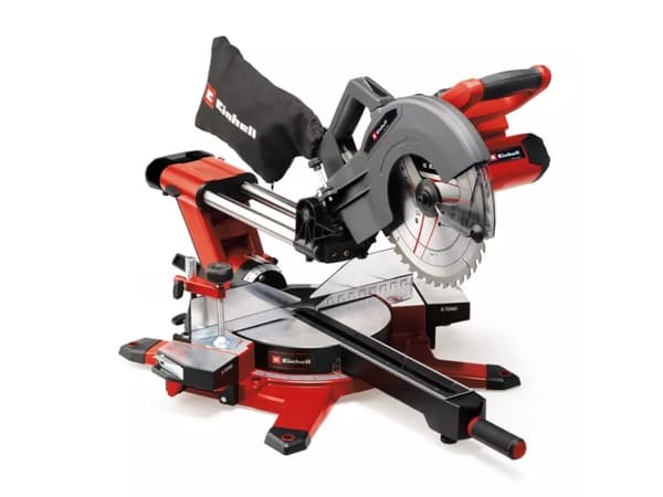 Einhell TE-SM 36/10 L Li-Solo Power X-Change Utdragbar geringssåg, utan batteri, utan laddare 254 mm 30 mm - SOLO
