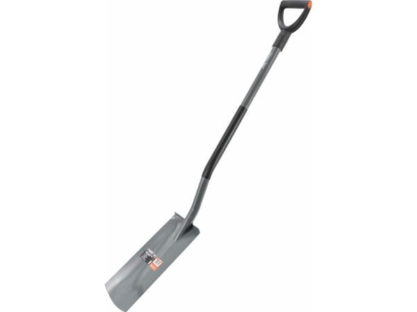 AW-Tools AWTOOLS DRAINAGE SPADE METALINĖ RANKENA