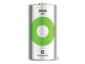 Pikkukuva 2 / 4: C-akku R14 GP Paristot ReCyko NiMH 1.2 V 3000 mAh 2 kpl 2 kpl