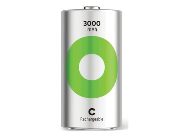 C-akku R14 GP Paristot ReCyko NiMH 1.2 V 3000 mAh 2 kpl 2 kpl