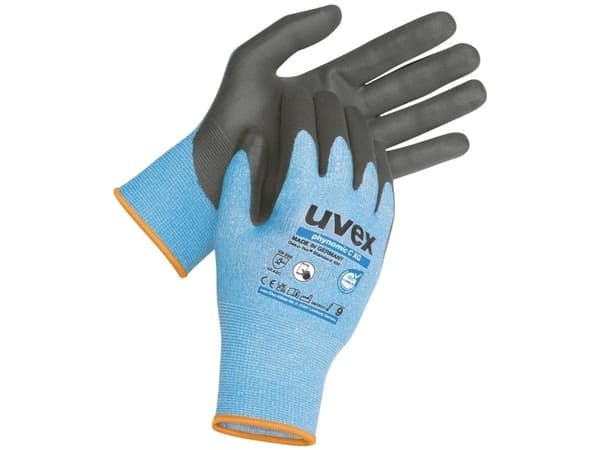 uvex phynomic C XG 6007409 Skærebeskyttelseshandske Størrelse (handsker): 9 EN 388 1 Paar
