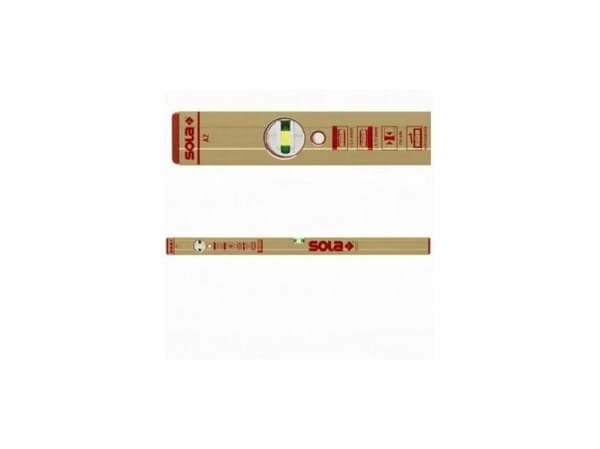 SOLA ALUMINUM SPIRIT LEVEL 40cm UP 40