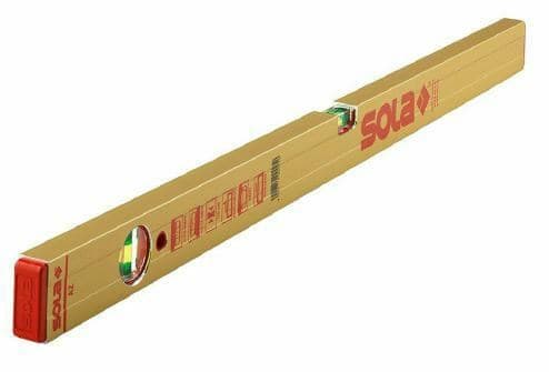 SOLA ALUMINUM SPIRIT LEVEL 40cm UP 40