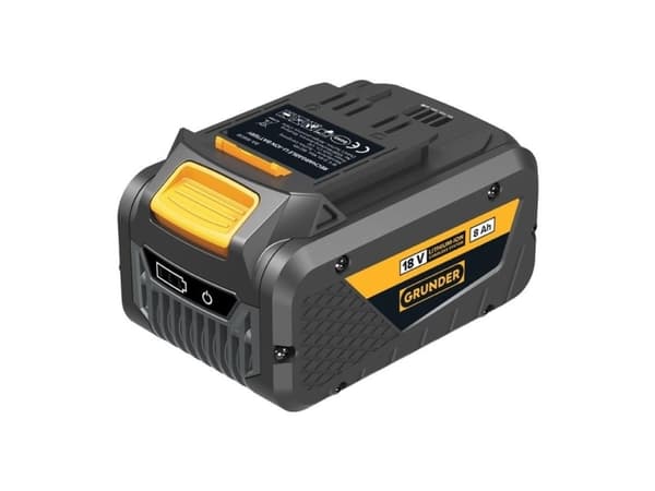 Grunder Battery Ba-1880B 18V 8Ah