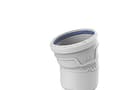 Miniatyrbilde 2 av 3: Wavin AS+ bøjning 160x15° - PP-M