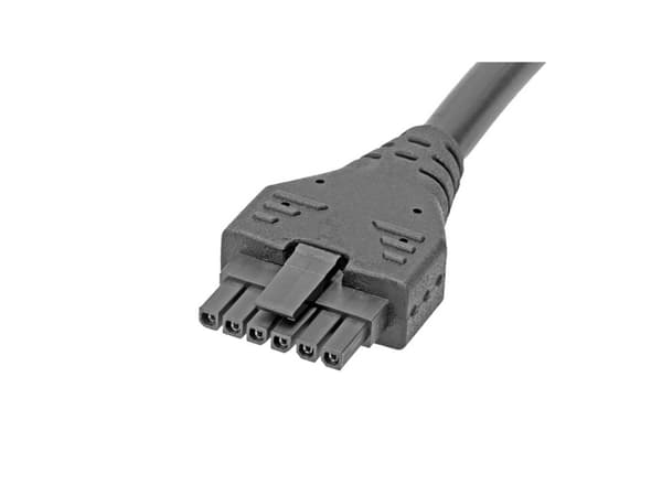 Molex anslutning skåp Kabel 2147700610 1 st Bulk