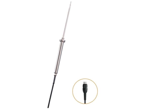 testo 0615 3311 Elintarvikeanturi -50 - +150 °C Anturin tyyppi NTC