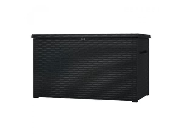 KETER HAGEKASSE JAVABOKS RATTAN 870 L/GRAFITT