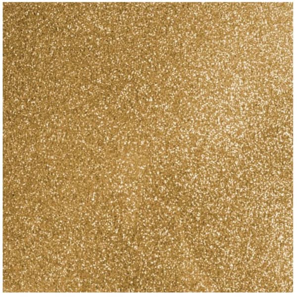 Cricut Smart Iron-On™ Folie Glittereffekt, Guld
