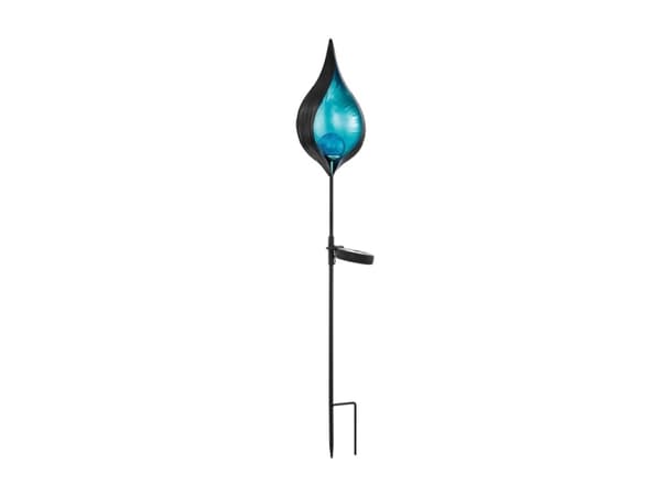 EGLO 48782, Ljusdekoration, figur, Svart, Blå, Glas, Stål, Atmosfär, III, 1 lamp(or)