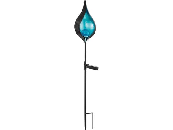 EGLO 48782, Ljusdekoration, figur, Svart, Blå, Glas, Stål, Atmosfär, III, 1 lamp(or)