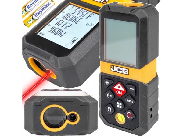 JCB LASER REKKEVIDDESØKER 65m
