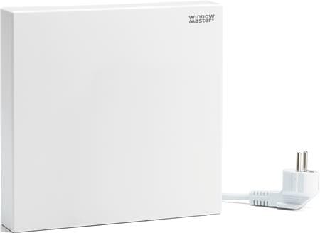 WINDOWMASTER MotorController WCC 103A sovellukselle ja kaukosäätimelle. (lisäosto) 24V DC ikkunamoottoreiden ohjaukseen 1 mukavuusilmanvaihtoryhmässä