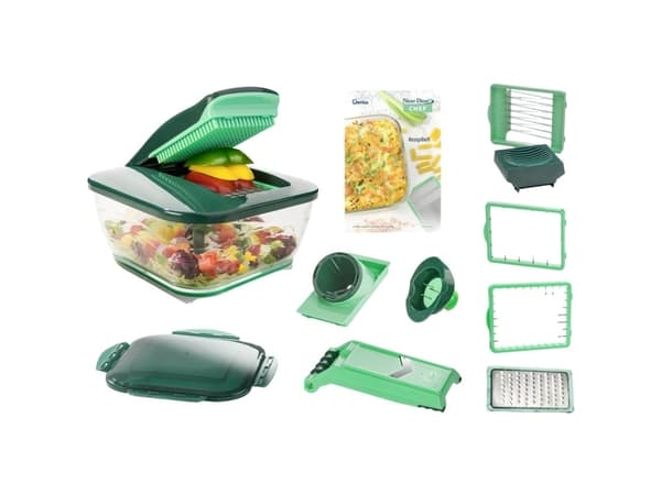 Nicer Dicer 27061 Køkkenmaskiner, madlavningstilbehør