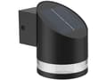 Miniatyrbilde 3 av 3: Philips Fyve-vegglampe, 1,5 W, Vegglys, Sort, Plast, IP44, Fasade, Hage, Terrasse, III