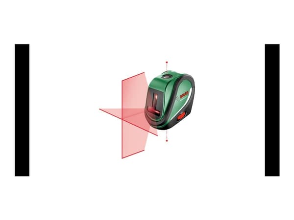 Bosch UniversalLevel 2 Set - Krydslinjelaservaterpas - 10 m