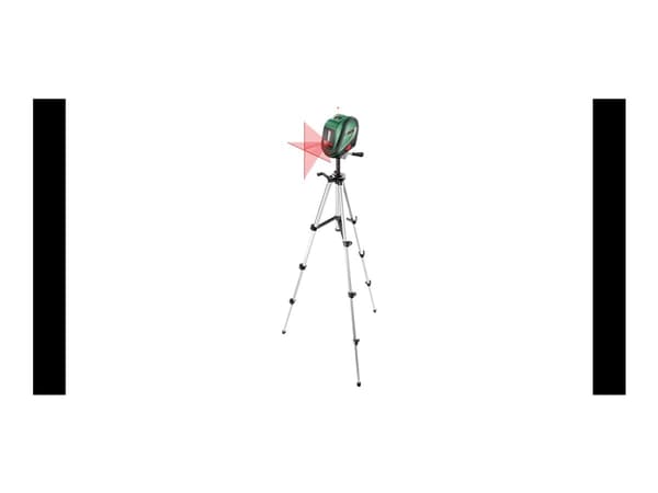 Bosch UniversalLevel 2 Set - Krydslinjelaservaterpas - 10 m