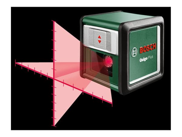 Bosch Quigo Plus - Korslaser