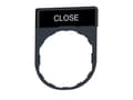 Miniatyrbild 1 av 2: Schneider Electric ZBY2314, Vit, Plast, Harmony XB5Harmony XB4, 2 g, 0,9 g, 4 mm
