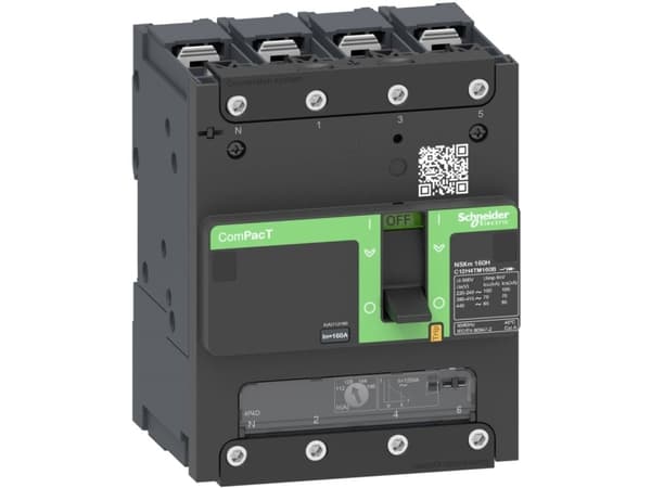 Schneider Electric C12E6TM160B Effektafbryder 1 stk