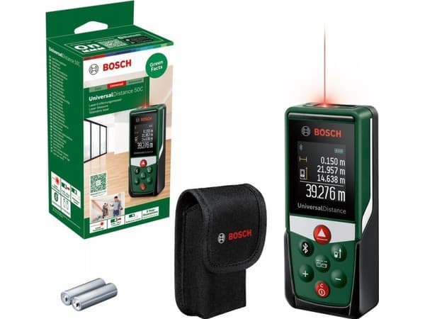 Dalmierz laserowy Bosch BOSCH. RANGE FINDER UNIVERSAL DISTANCE 50C
