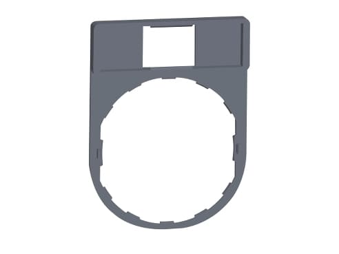Schneider Electric ZBZ32C0, Grå, Plast, Harmony XB5Harmony XB4, 2 g, 10 g, 1 mm