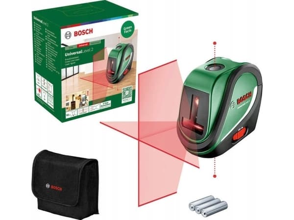 Bosch BOSCH.LASER UNIVERSAL LEVEL 2 UNI CROSS