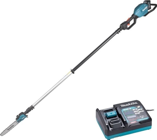Makita UA004GM101 Batteriløs teleskopmotorsag, 40Vmax XGT, BL4040F, DC40RA, BL-motor, 300mm, 20 m/s.