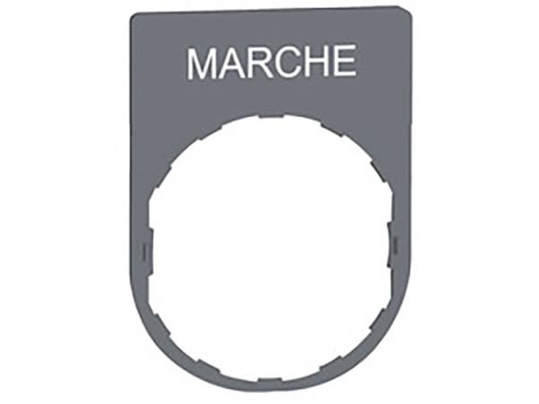 Schneider Electric ZBYP2103C0, Grå, Plast, Harmony XB4Harmony XB5, 5 g, 1 mm, 150 mm