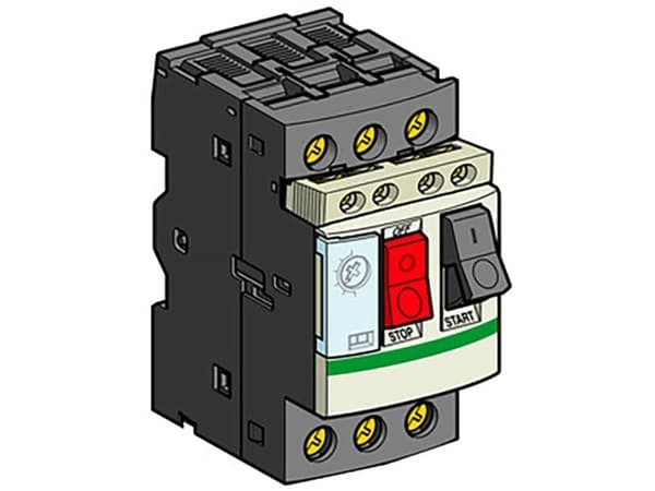 Schneider Electric GV2ME21AE11 Moottorinsuojarele 1 kpl