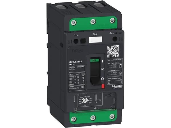 Schneider Electric GV4LE115S Moottorinsuojarele 1 kpl