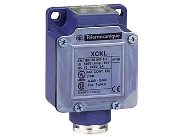 Schneider Electric ZBZ33C0, Grå, Plast, Harmony XB4Harmony XB5, 1 g, 1,3 g, 1 mm