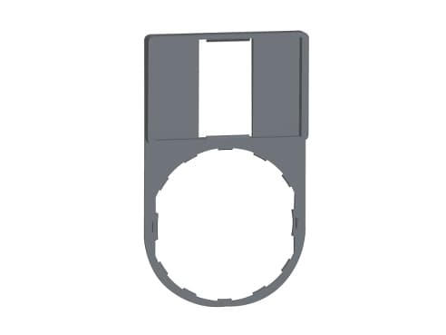 Schneider Electric ZBZ33C0, Grå, Plast, Harmony XB4Harmony XB5, 1 g, 1,3 g, 1 mm