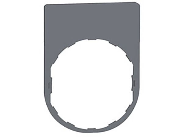 Schneider Electric ZBYP2101C0, Harmaa, Muovi, Harmony XB5Harmony XB4, 5 g, 1 mm, 150 mm