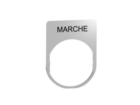 Schneider Electric ZBYM2103, Metalli, Harmony XB4Harmony XB5, 4 g, 1 mm, 150 mm, 110 mm