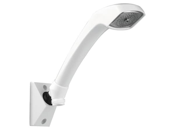 Damixa Perle Spray håndbruser - m.vægflange. kugleled. bøjn. m.tap. 73210.20