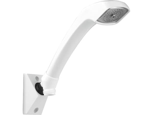 Damixa Perle Spray håndbruser - m.vægflange. kugleled. bøjn. m.tap. 73210.20