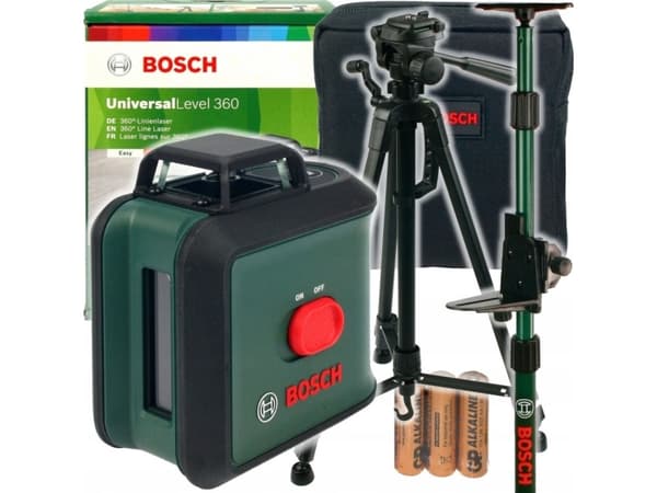 Bosch UniversalLevel 360 Set Krysslinjelaser