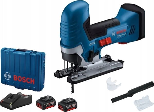 BOSCH JIGSAW GST 185-LI "S" 2x4.0Ah