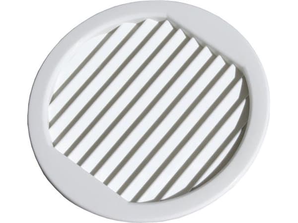 Kaappiritilä ø50mm valkoinen 4 kpl