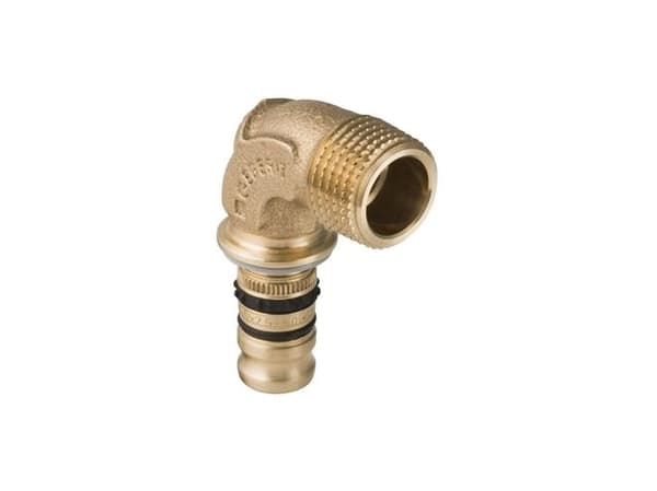 Geberit Mepla 90° mutka ulkokierteellä d=32 mm R=1"