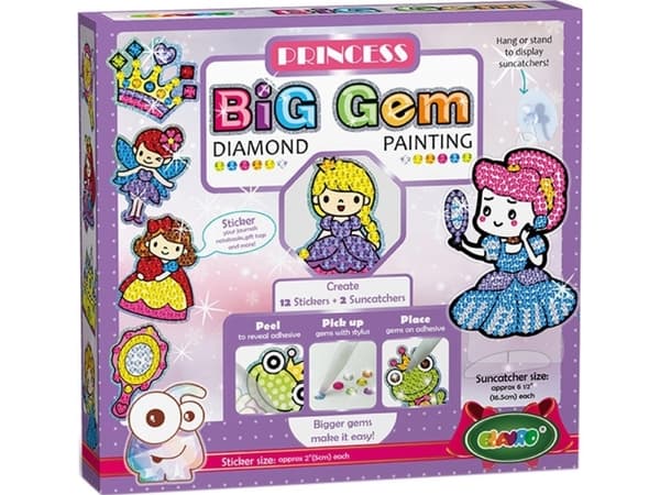 Diamantliming av prinsesser 20584