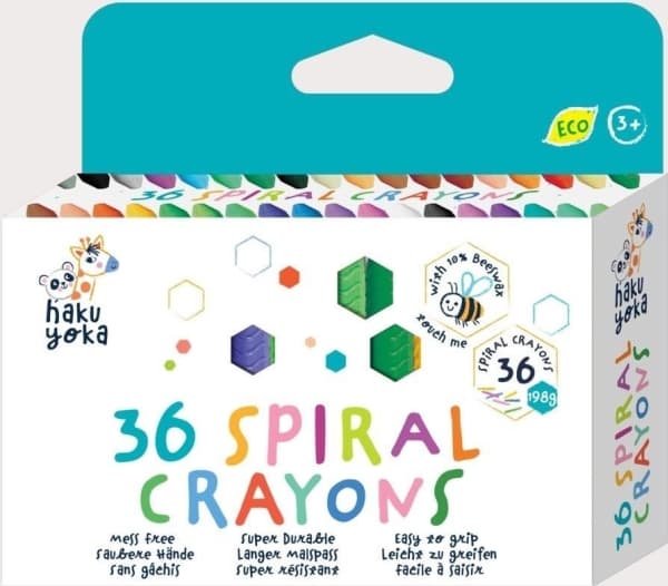 Teka Spiral väriliidut - 36 väriä