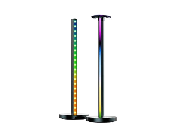 Yeelight Beam RGBIC - Ljuslist - LED - 12 W - 16 miljoner färger/RGBIC (paket om 2)