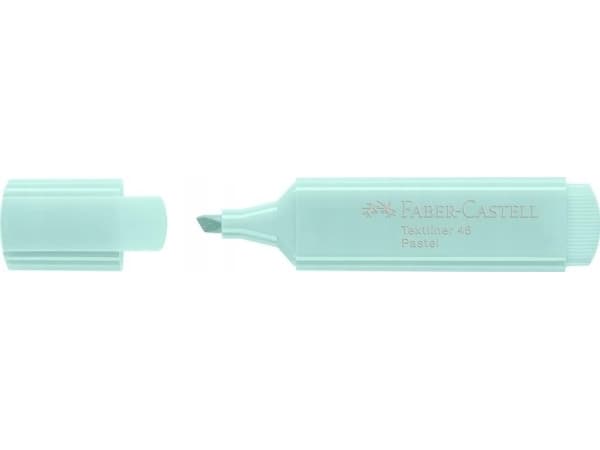 Teka Zakre¶lacz pastell jasnoziel. (10szt) FABER CASTELL