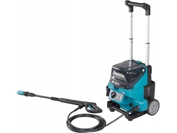 Makita HW001GZ Trådløs høytrykksvasker 40Vmax XGT, 115Bar, BL-motor, 420l/t, 10,3kg