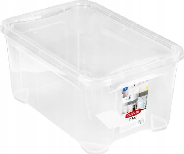 Curver CURVER COVER BOX 14L / TRANSPARENT