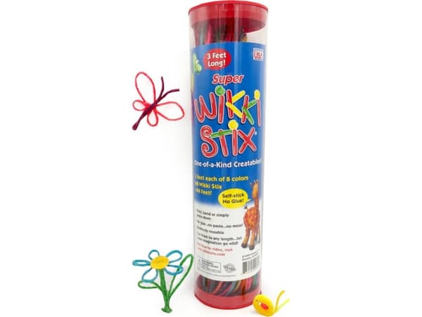Raaputa luovia jousia Wikki Stix - Super pitkä
